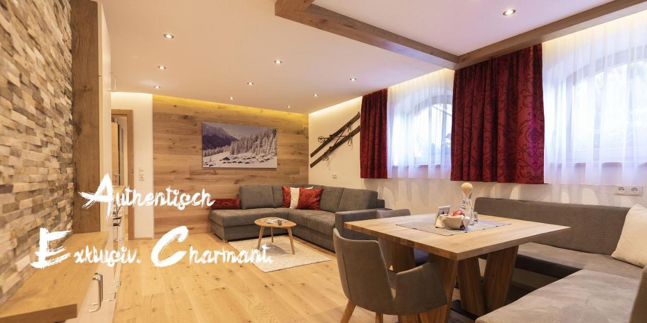 Alp Chalet In Kappl Bei Ischgl Extérieur photo