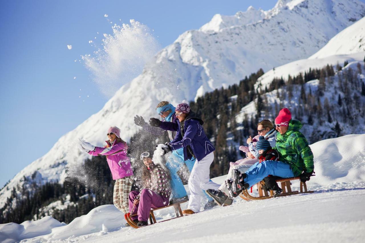 Alp Chalet In Kappl Bei Ischgl Extérieur photo
