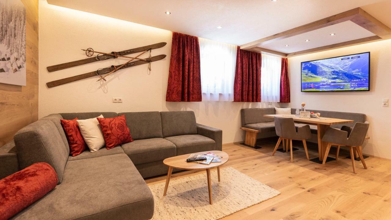 Alp Chalet In Kappl Bei Ischgl Extérieur photo