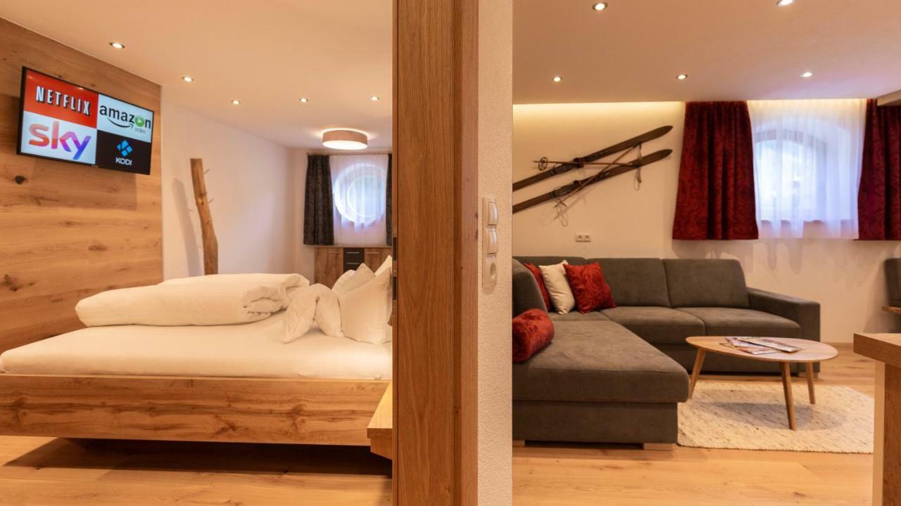 Alp Chalet In Kappl Bei Ischgl Extérieur photo